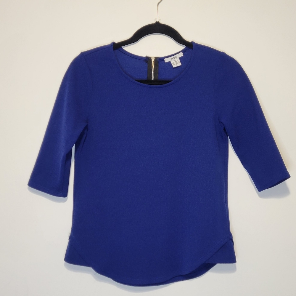 Bar III Blue Shirt